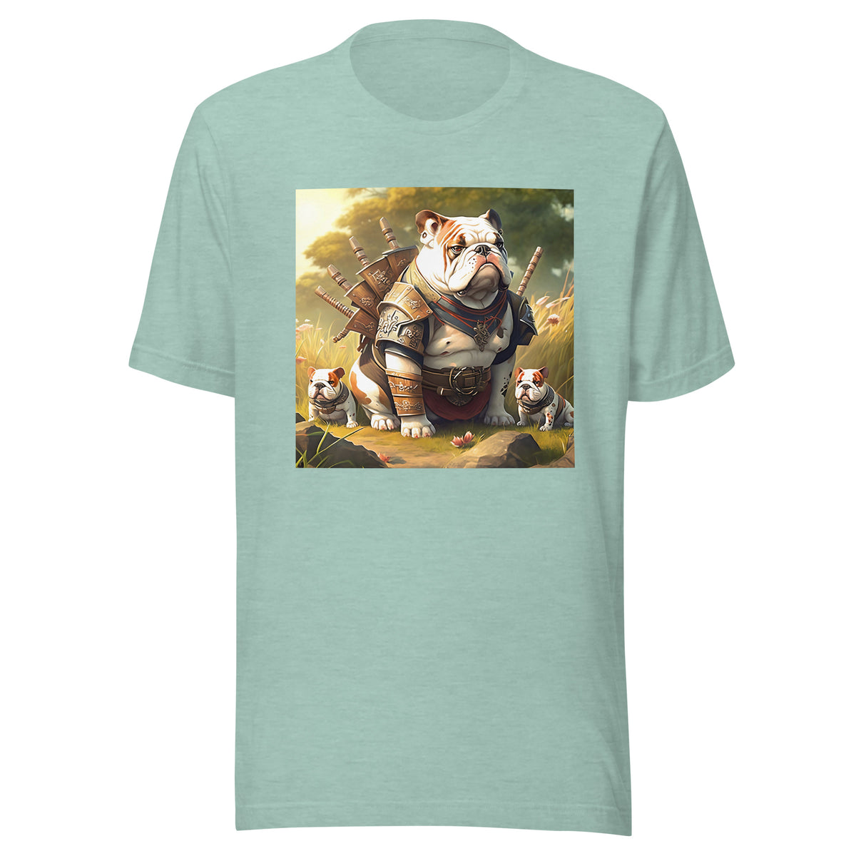 Bulldogs Of Zen Unisex T-Shirt - BZS-05