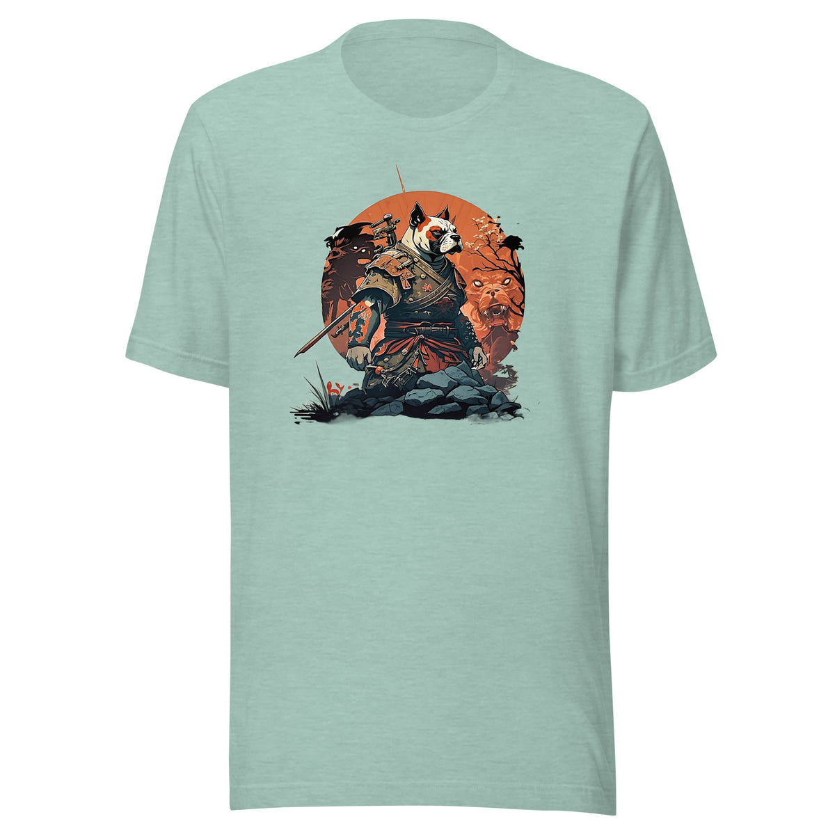 Bulldogs Of Zen Unisex T-Shirt - BZS-04