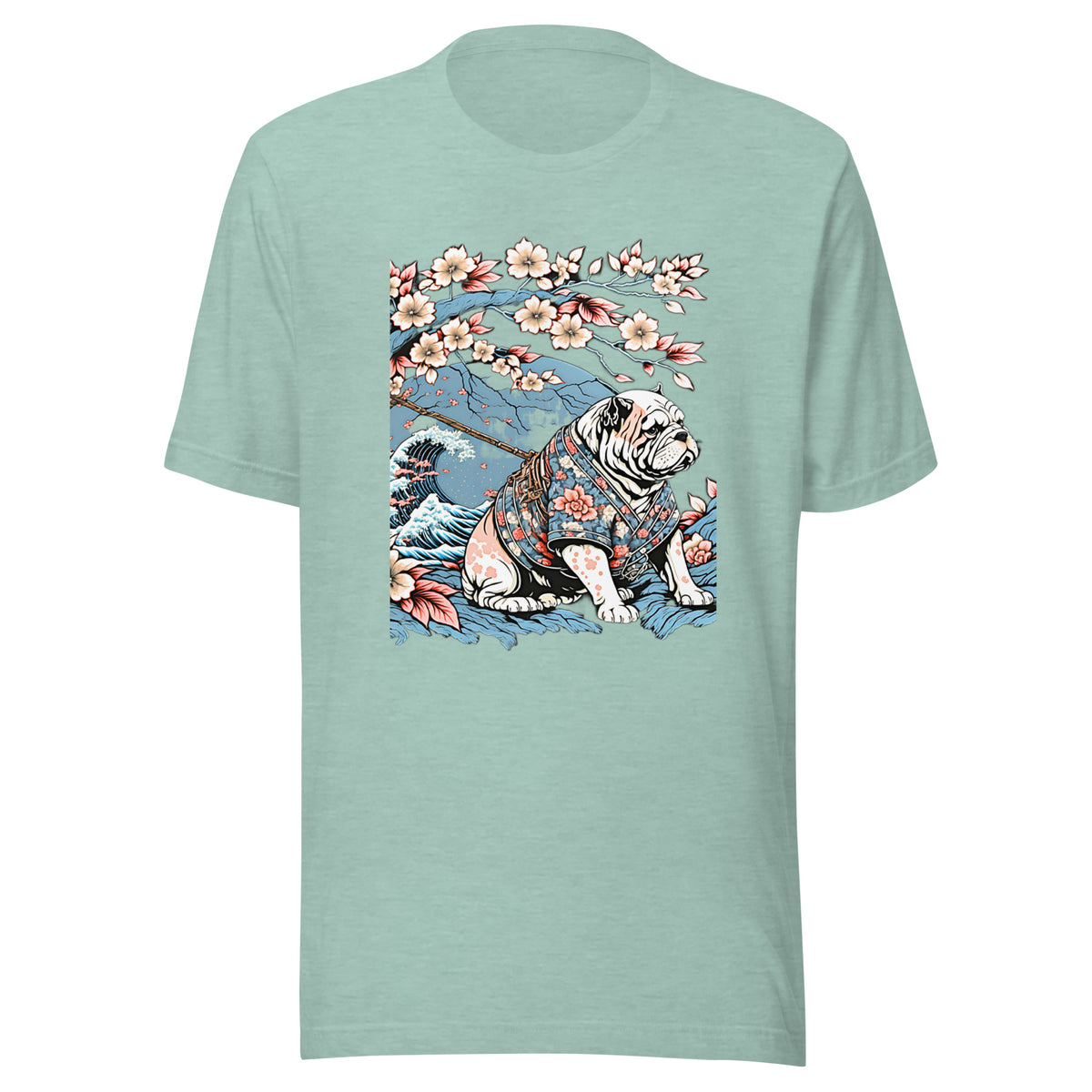 Bulldogs Of Zen Unisex T-Shirt - BZS-03