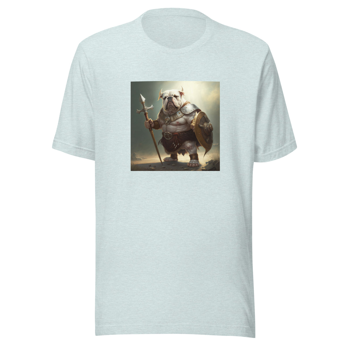 Unisex Dogs of War Bulldogs t-shirt