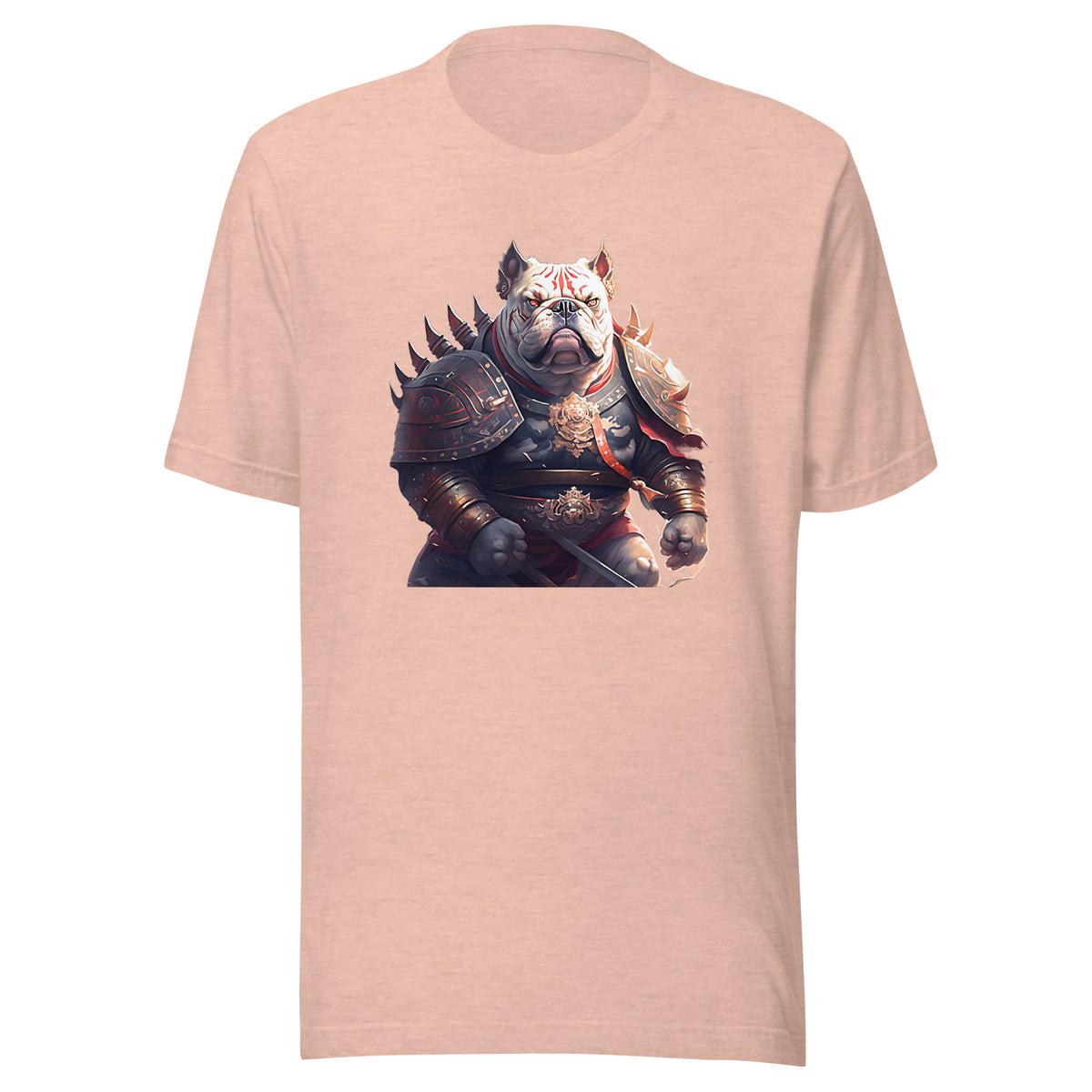 Bulldogs Of Zen Unisex T-Shirt - BZS-12