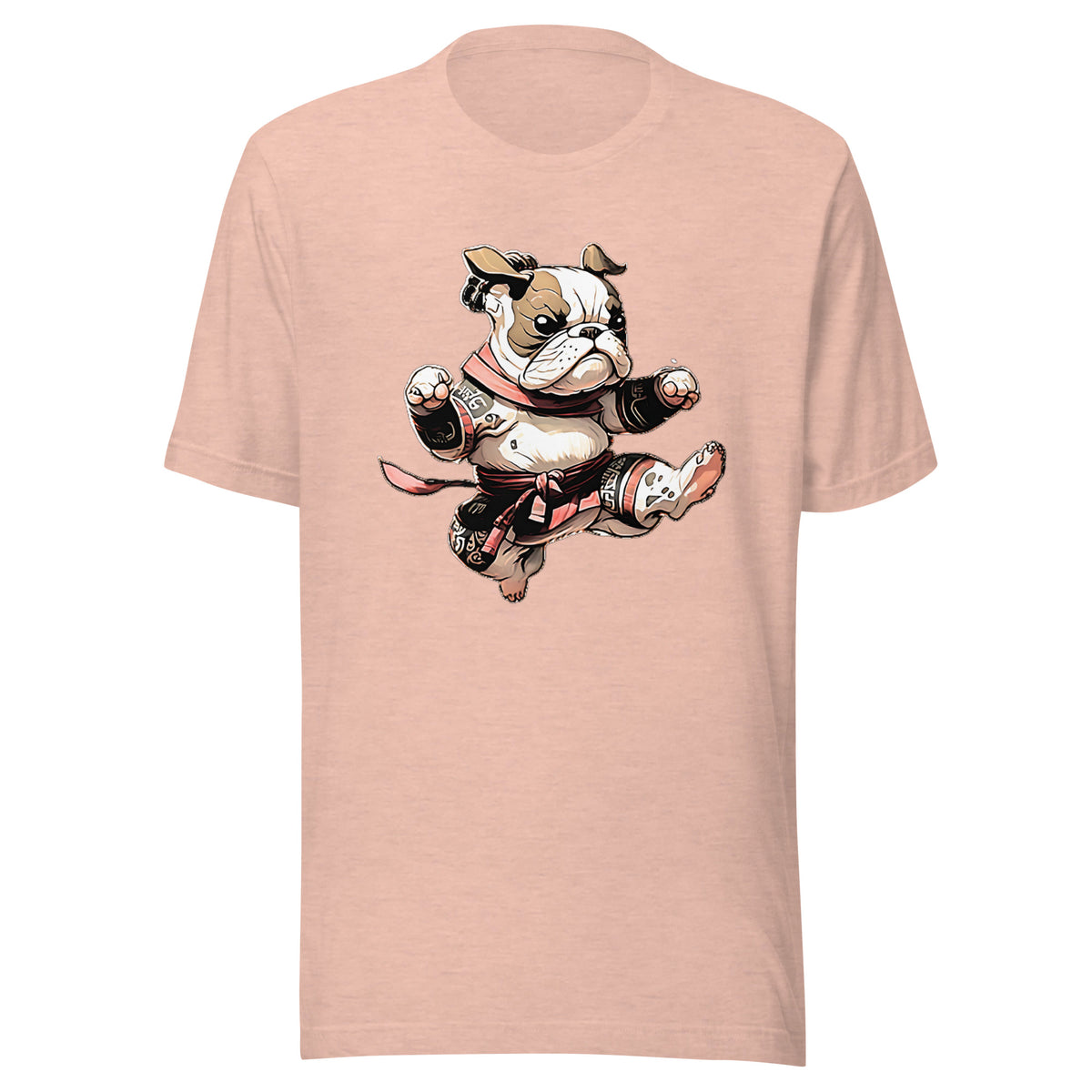 Bulldogs Of Zen Unisex T-Shirt - BZS-11