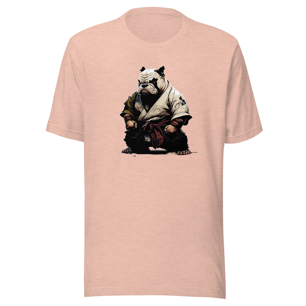 Bulldogs Of Zen Unisex T-Shirt - BZS-08