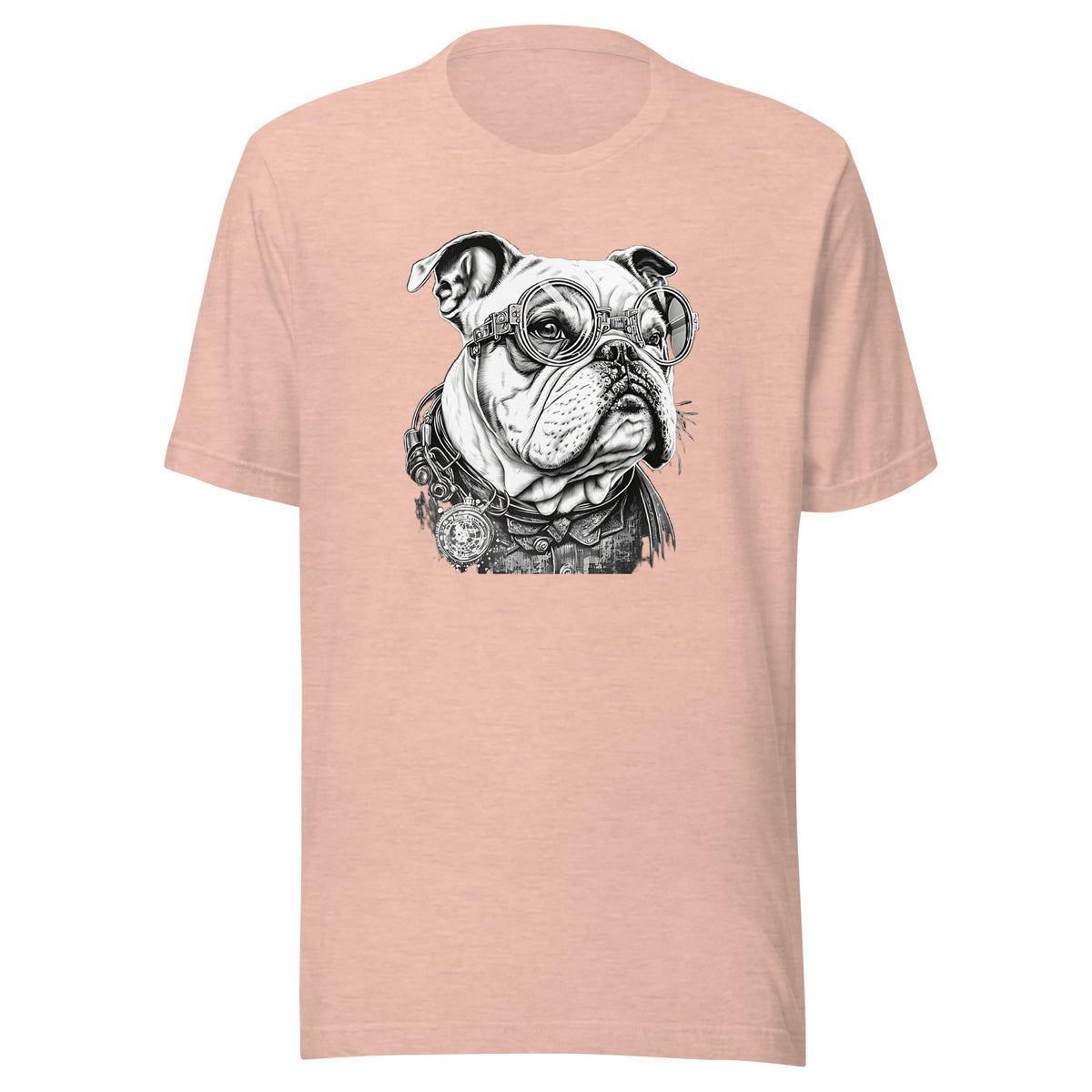 Bulldogs Of Zen Unisex T-Shirt - BZS-07