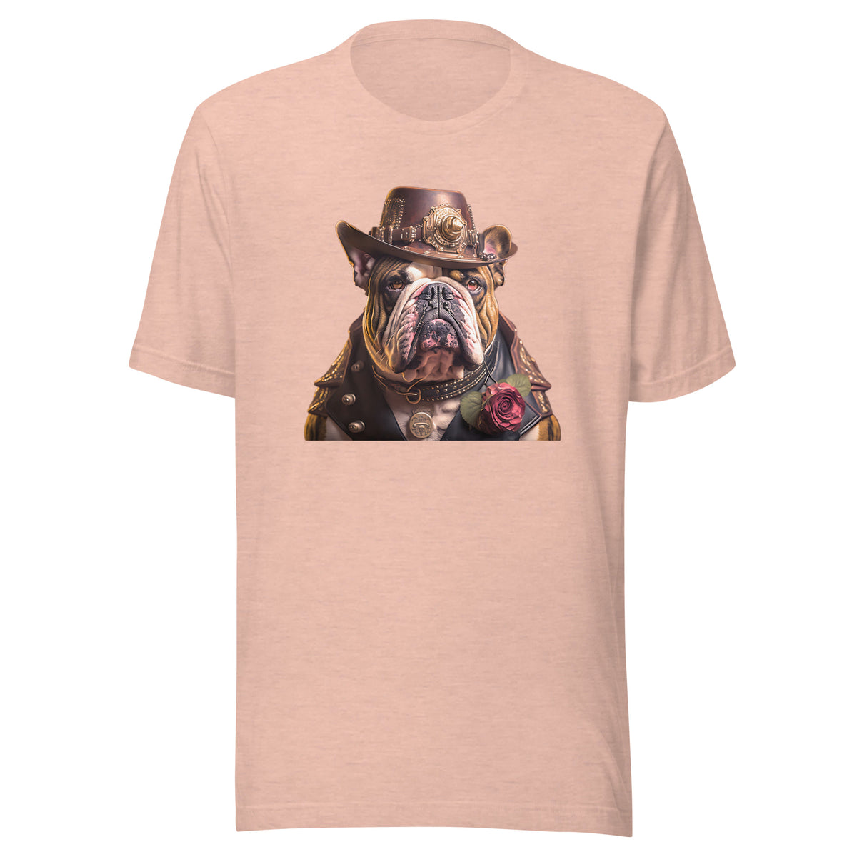 Bulldogs Of Zen Unisex T-Shirt - BZS-06