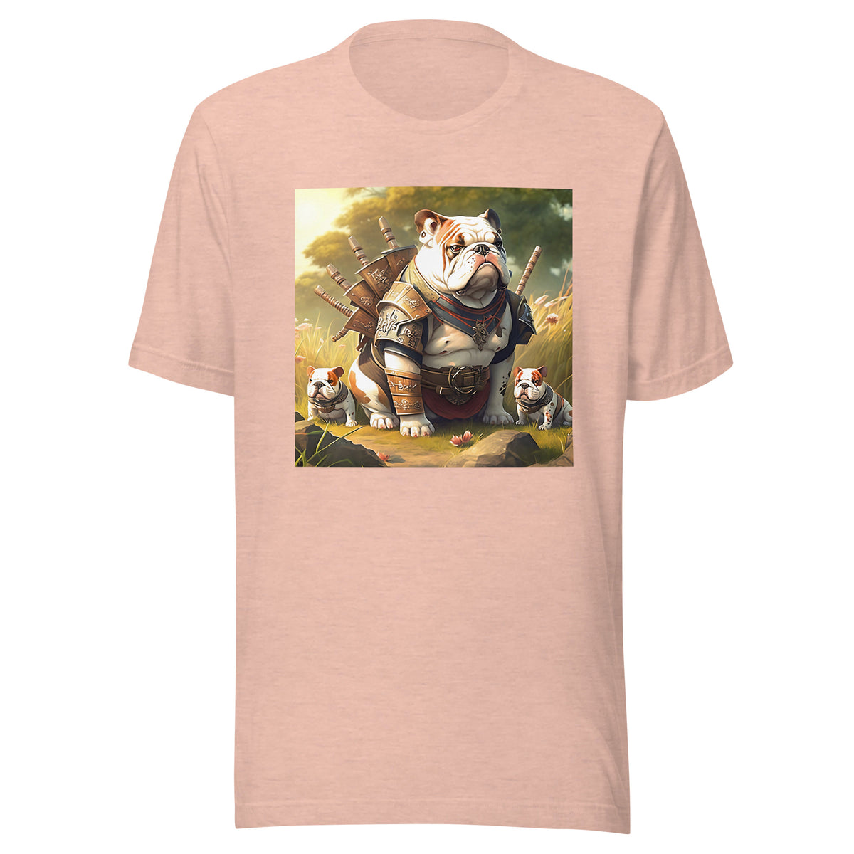 Bulldogs Of Zen Unisex T-Shirt - BZS-05