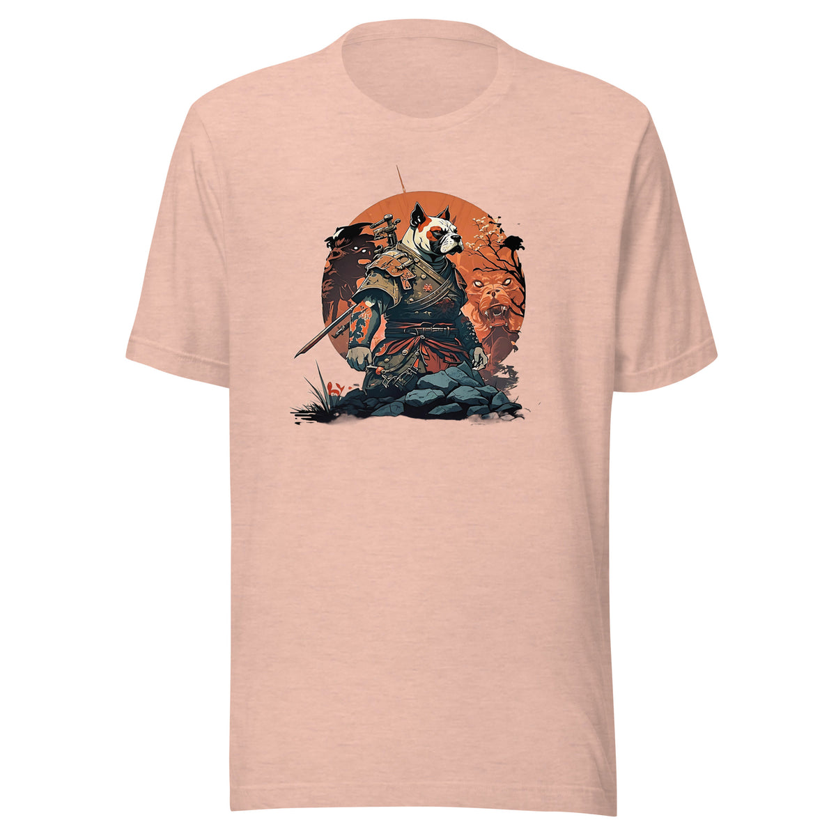 Bulldogs Of Zen Unisex T-Shirt - BZS-04