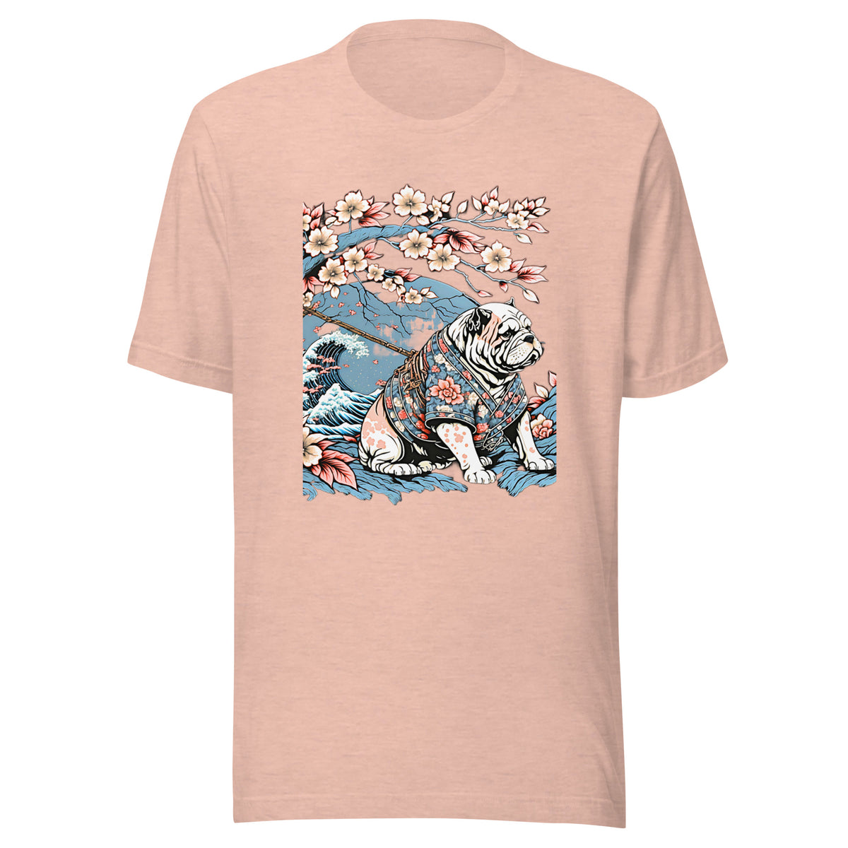 Bulldogs Of Zen Unisex T-Shirt - BZS-03