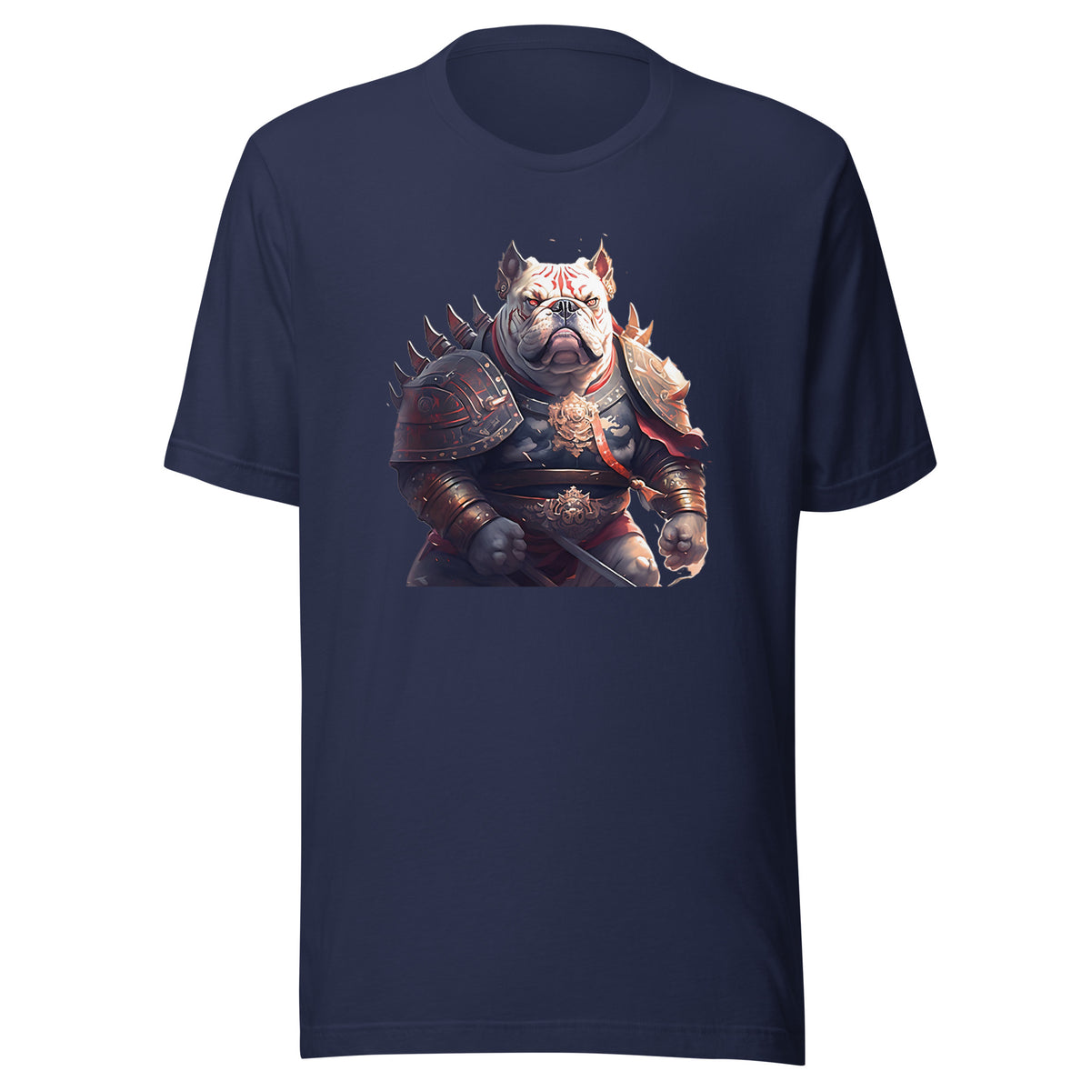 Bulldogs Of Zen Unisex T-Shirt - BZS-12