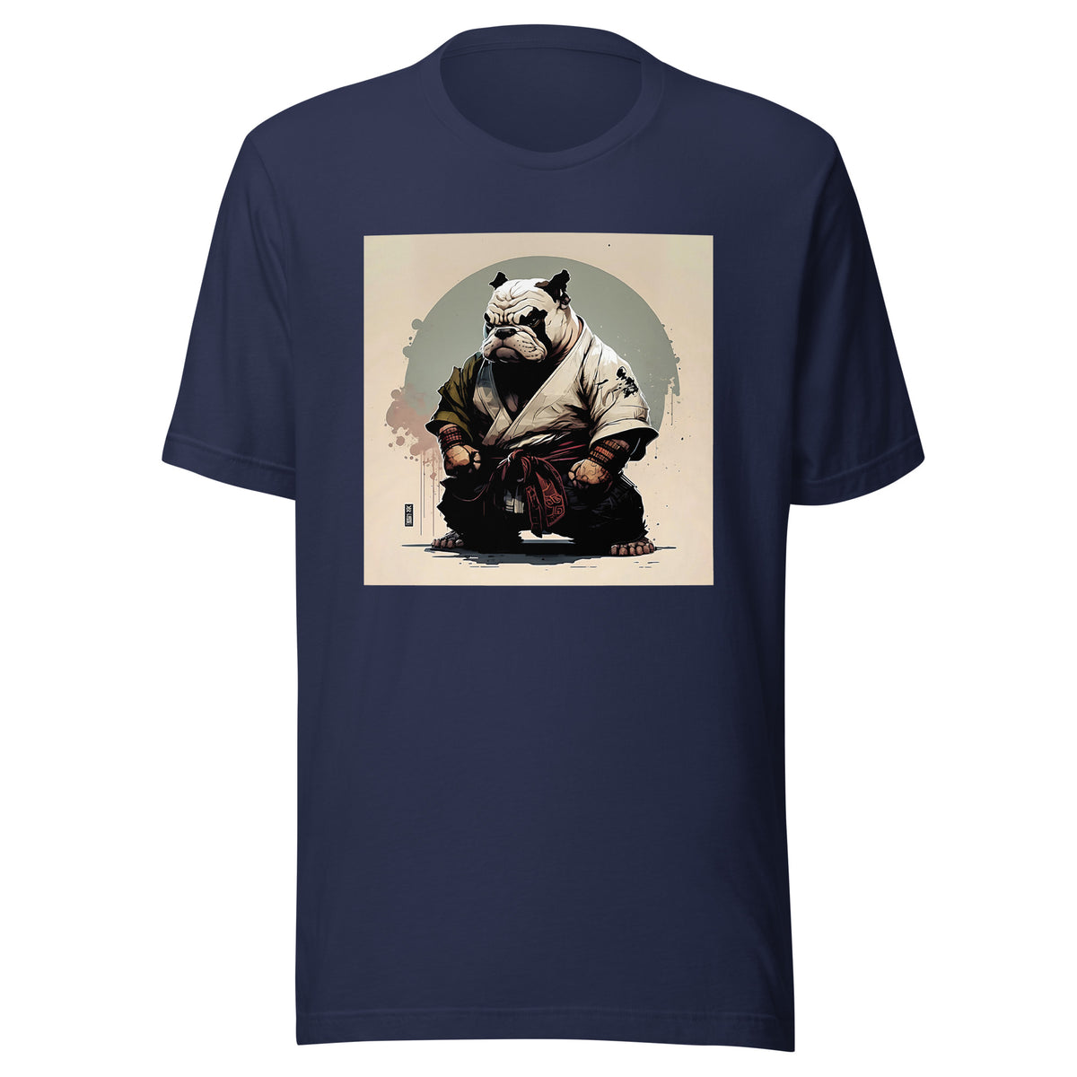 Bulldogs Of Zen Unisex T-Shirt - BZS-09