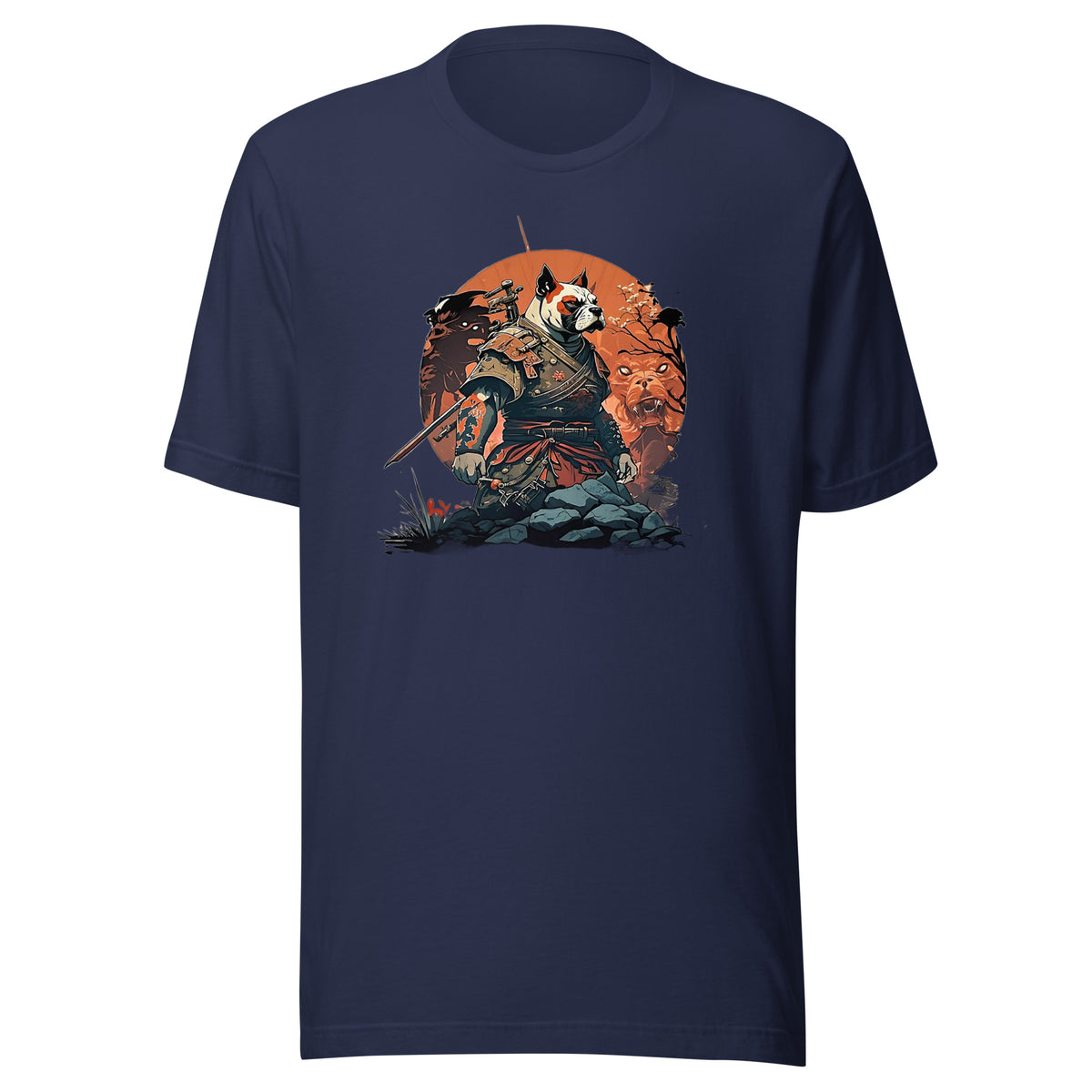 Bulldogs Of Zen Unisex T-Shirt - BZS-04