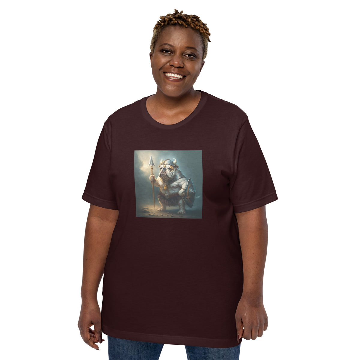 Unisex Dogs of War Bulldogs t-shirt