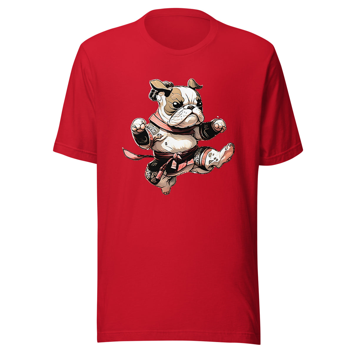 Bulldogs Of Zen Unisex T-Shirt - BZS-11