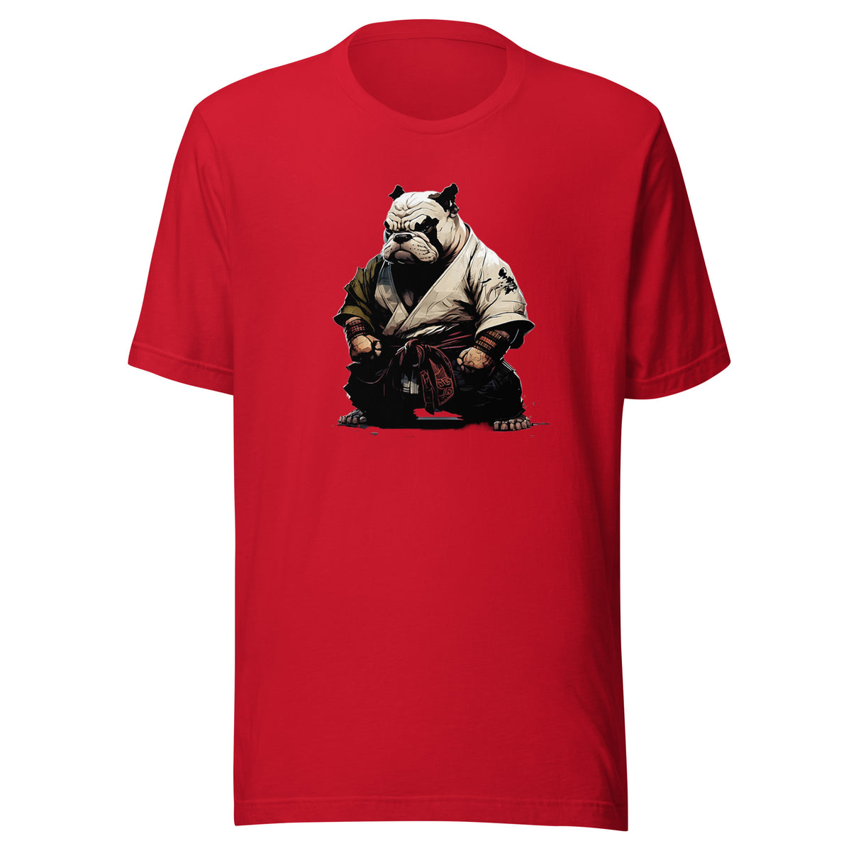 Bulldogs Of Zen Unisex T-Shirt - BZS-08