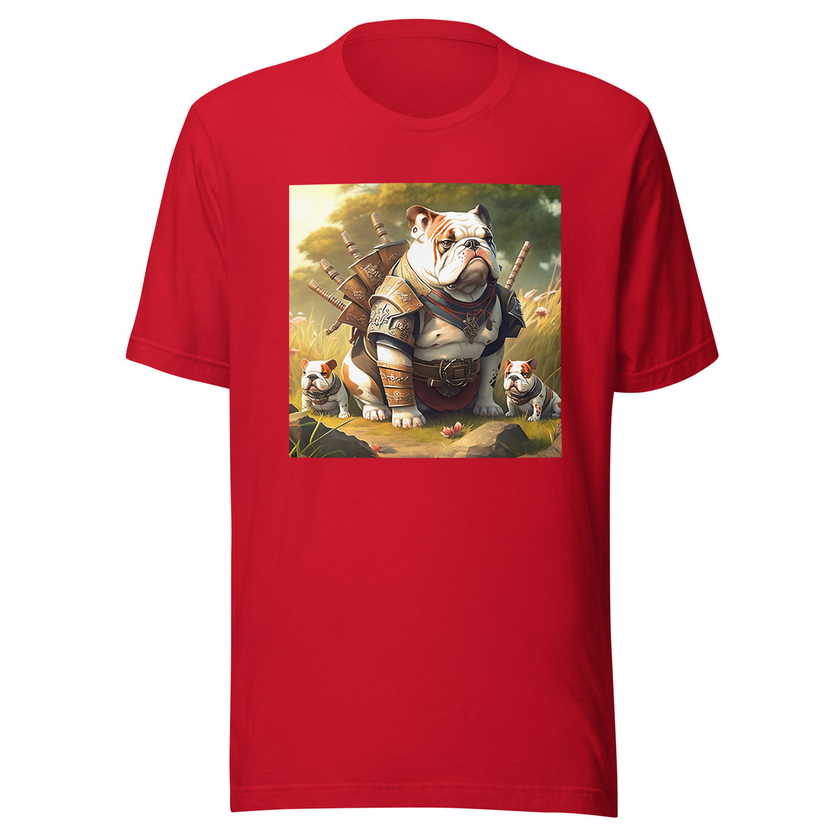 Bulldogs Of Zen Unisex T-Shirt - BZS-05