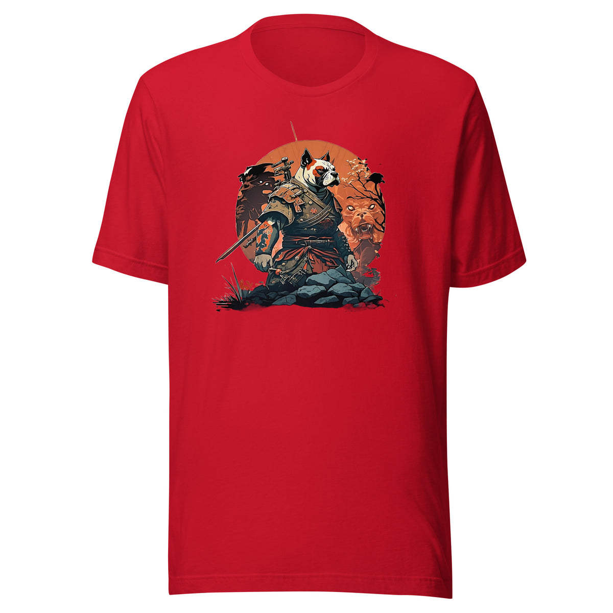 Bulldogs Of Zen Unisex T-Shirt - BZS-04