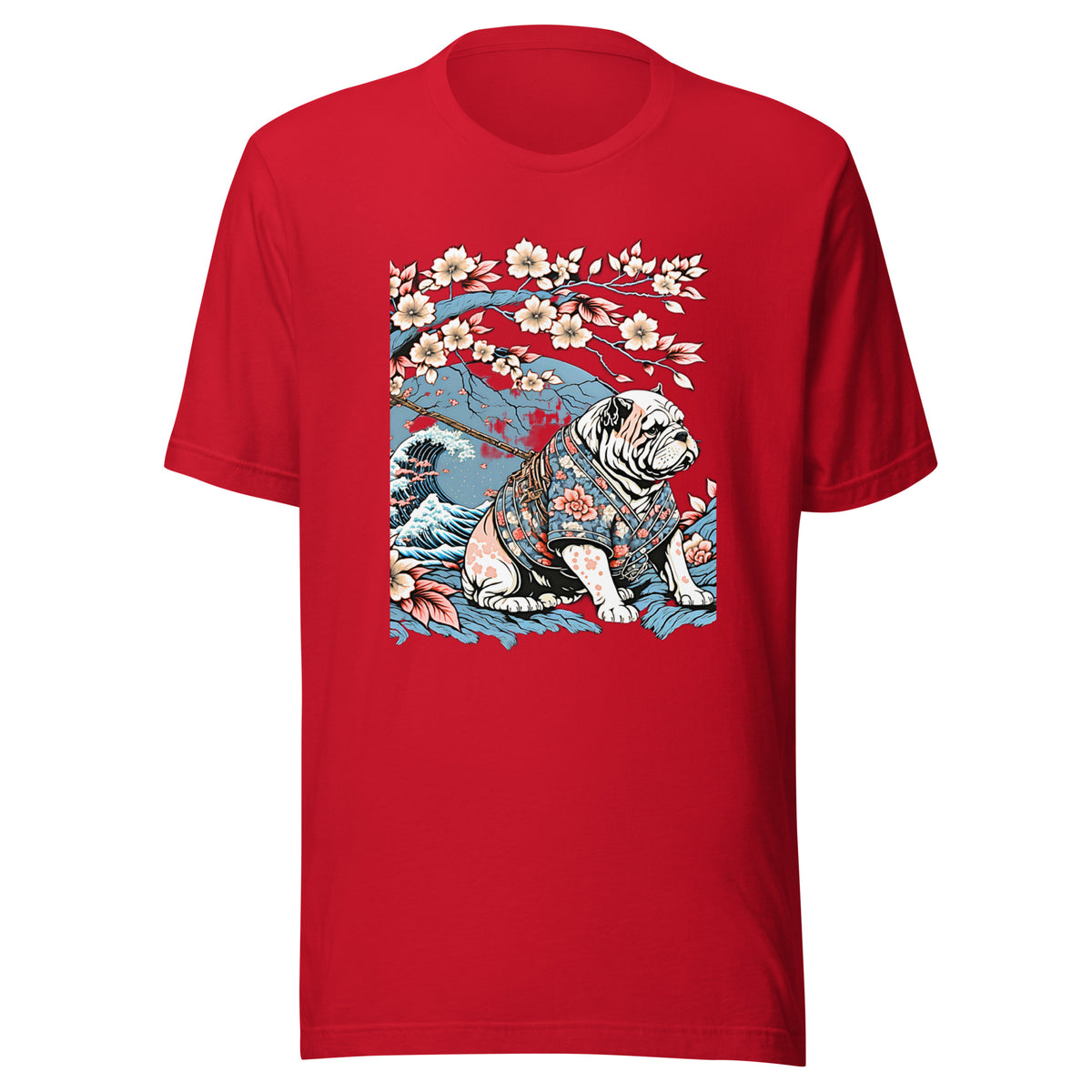 Bulldogs Of Zen Unisex T-Shirt - BZS-03