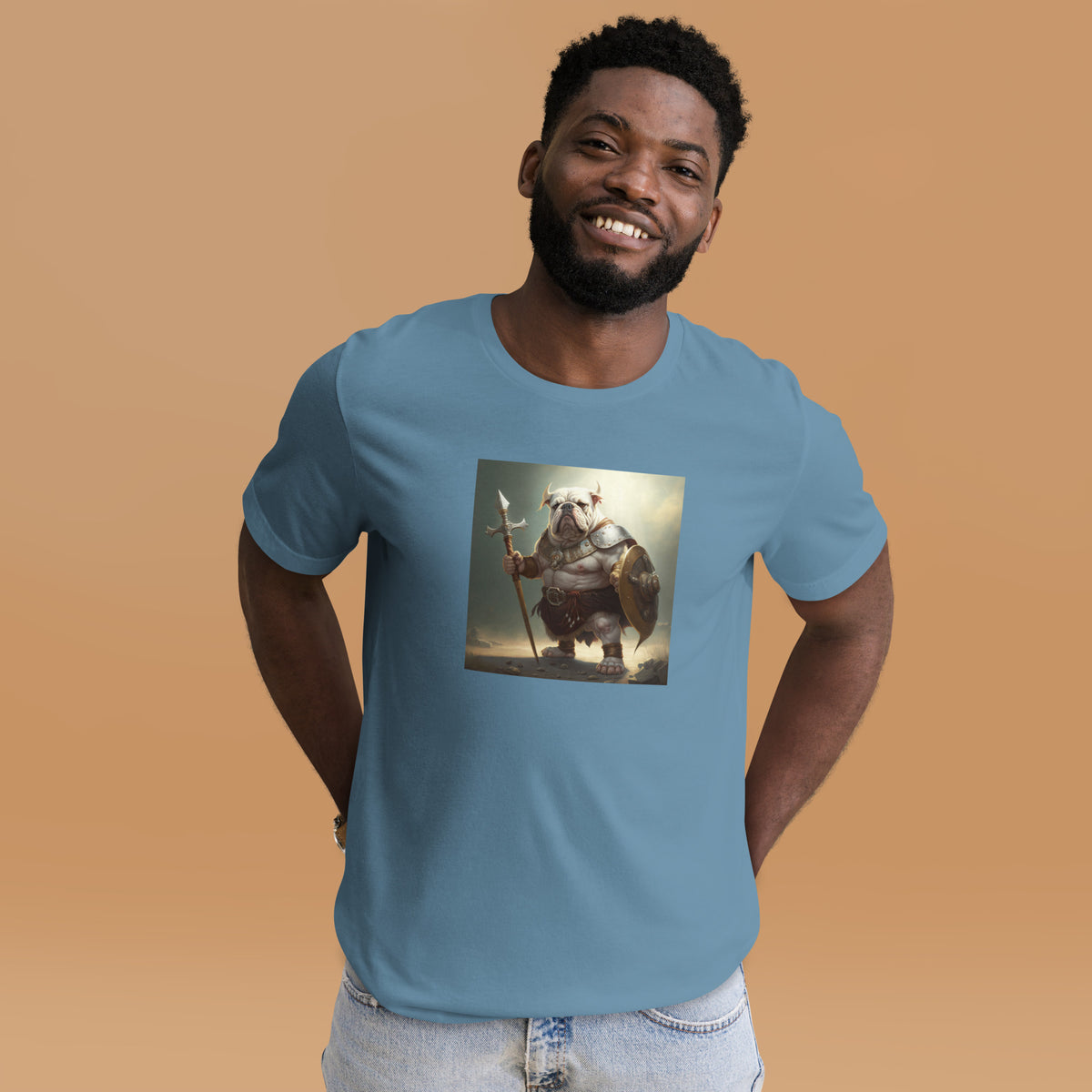 Unisex Dogs of War Bulldogs t-shirt