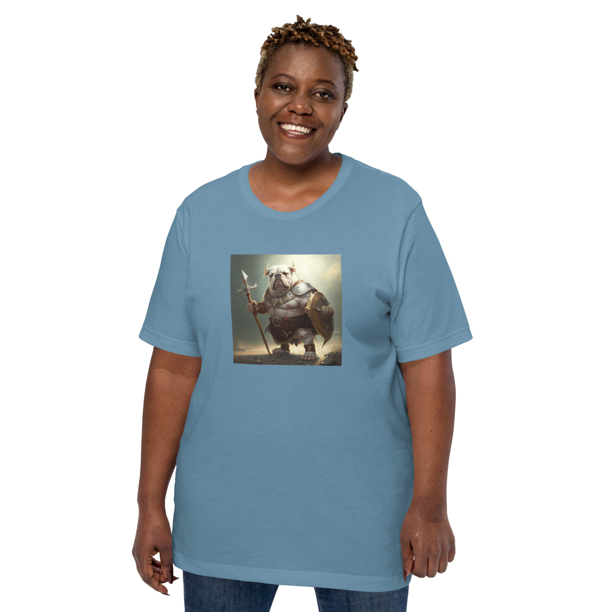 Unisex Dogs of War Bulldogs t-shirt