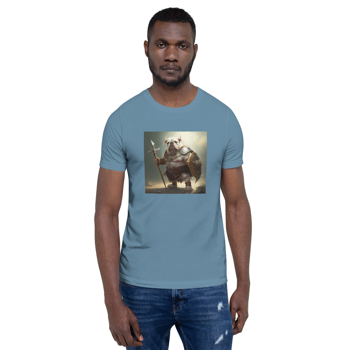 Unisex Dogs of War Bulldogs t-shirt