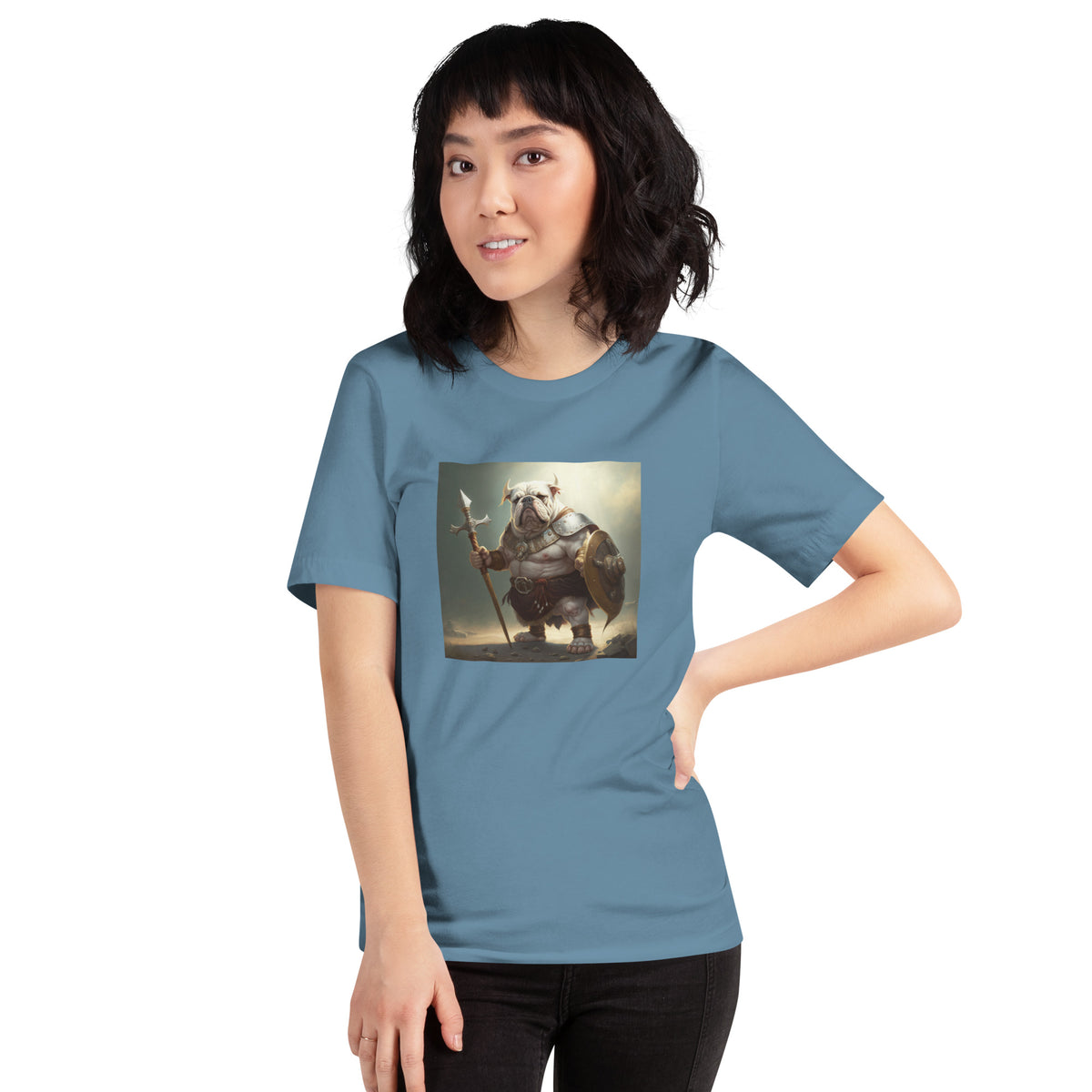 Unisex Dogs of War Bulldogs t-shirt