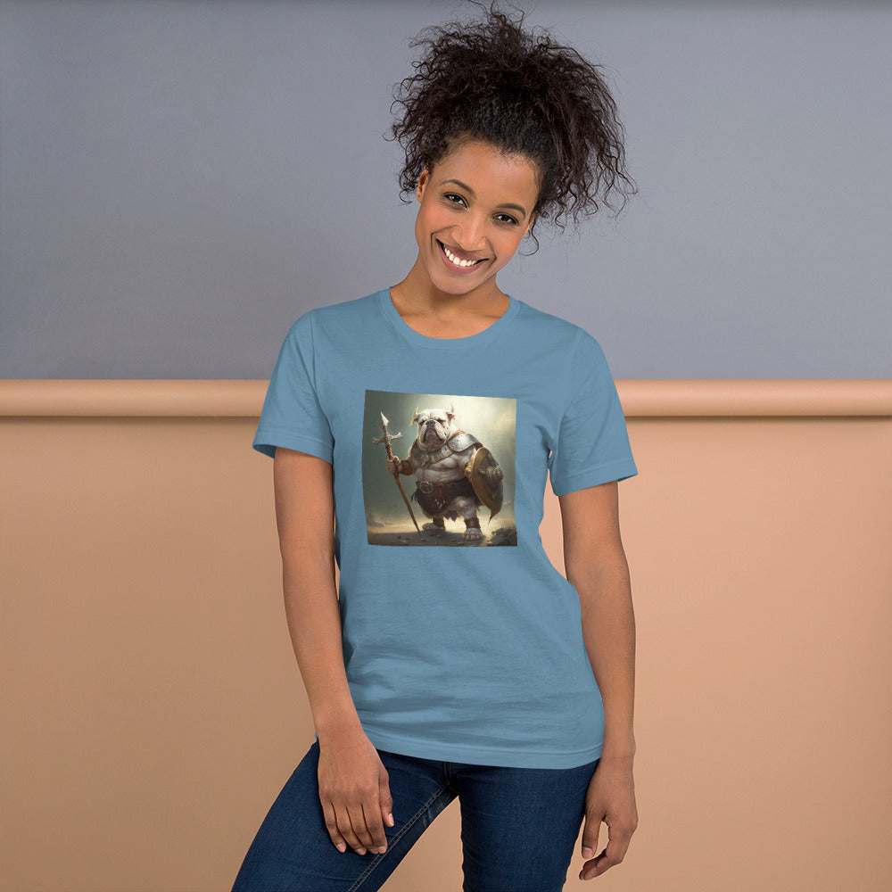 Unisex Dogs of War Bulldogs t-shirt