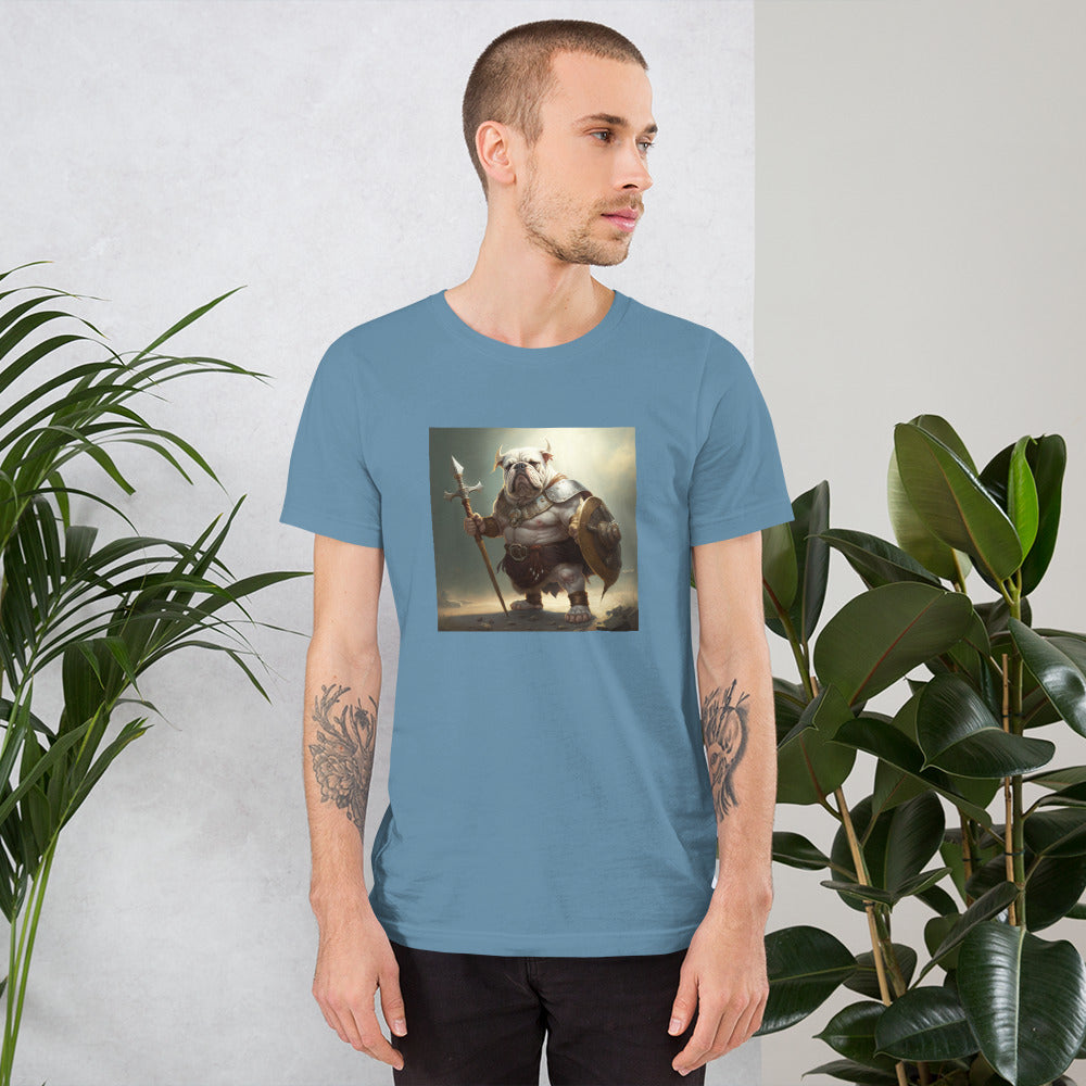 Unisex Dogs of War Bulldogs t-shirt