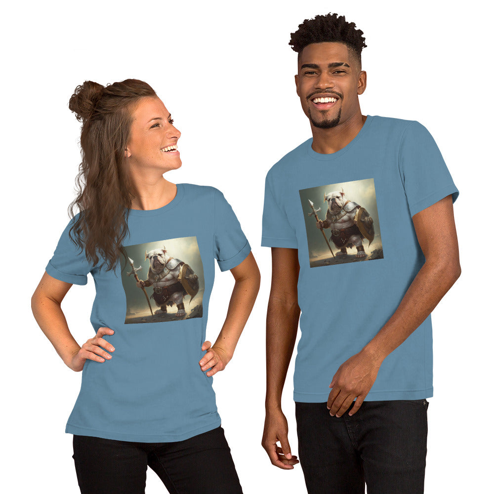 Unisex Dogs of War Bulldogs t-shirt