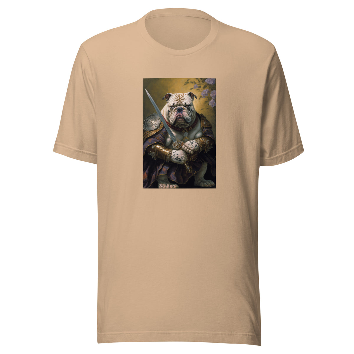 Unisex Dogs of War Bulldogs t-shirt