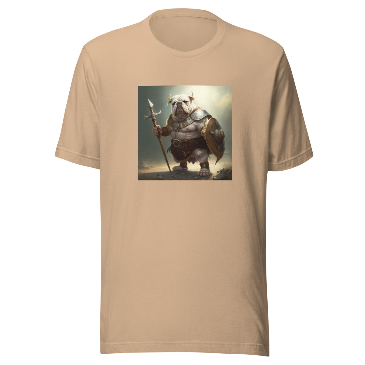 Unisex Dogs of War Bulldogs t-shirt