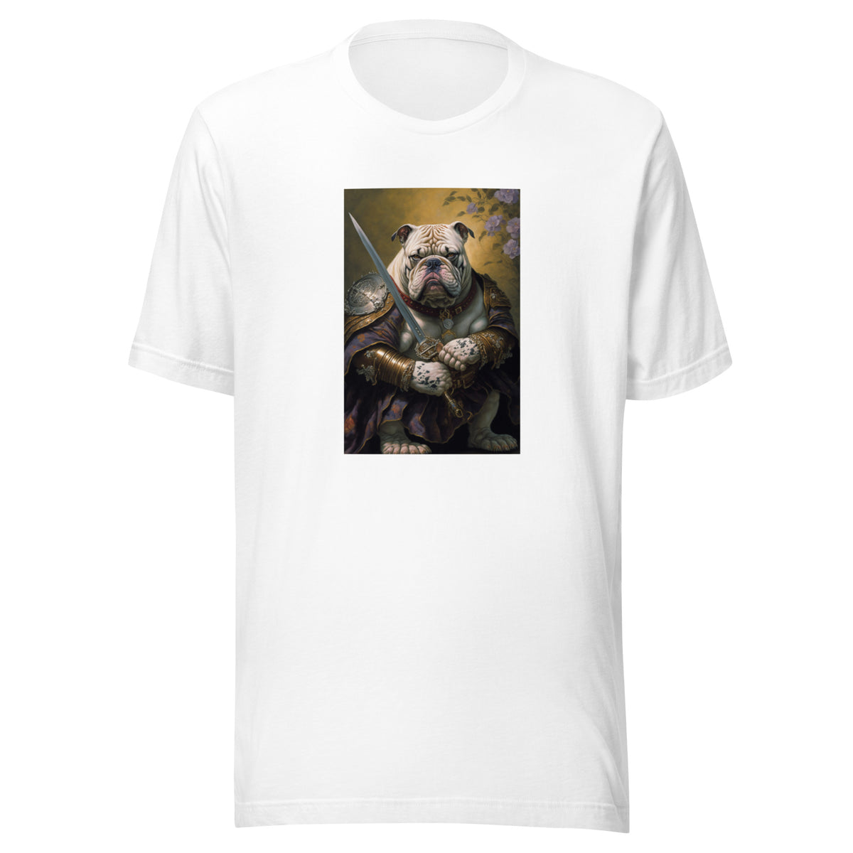 Unisex Dogs of War Bulldogs t-shirt