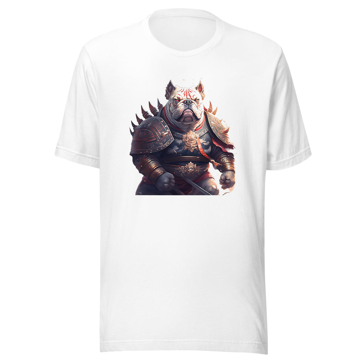 Bulldogs Of Zen Unisex T-Shirt - BZS-12