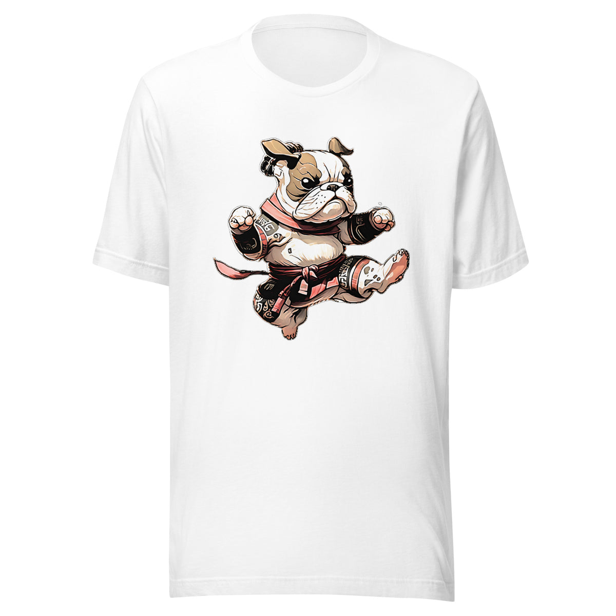 Bulldogs Of Zen Unisex T-Shirt - BZS-11