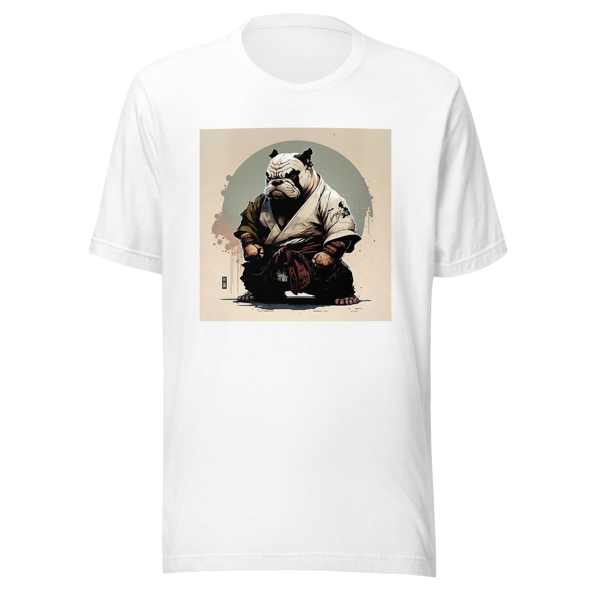 Bulldogs Of Zen Unisex T-Shirt - BZS-09