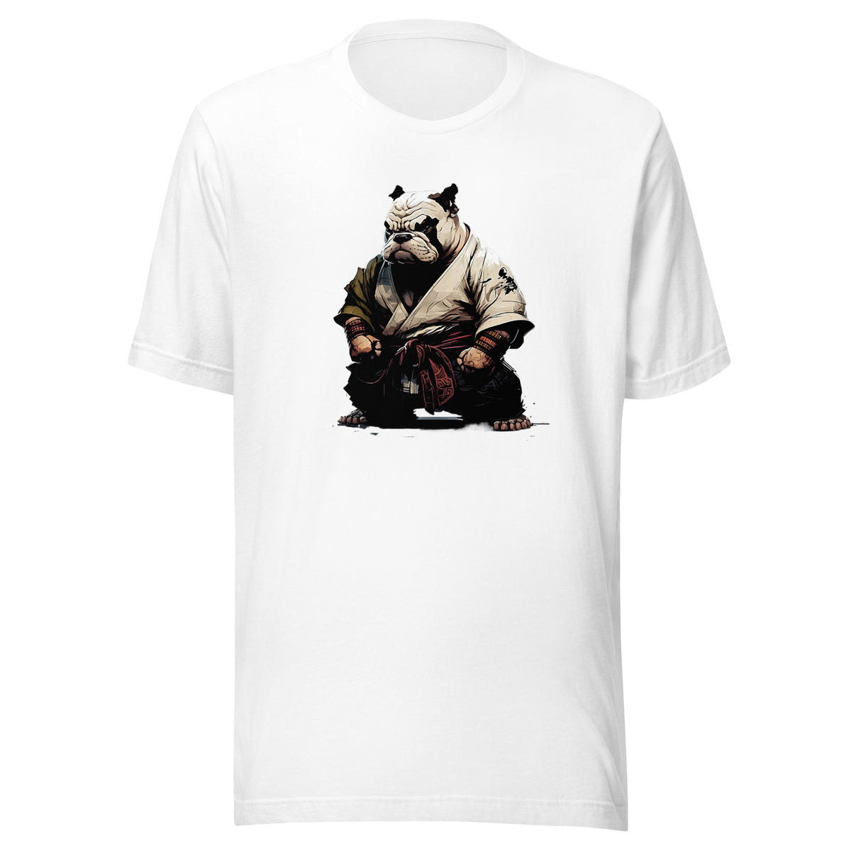 Bulldogs Of Zen Unisex T-Shirt - BZS-08