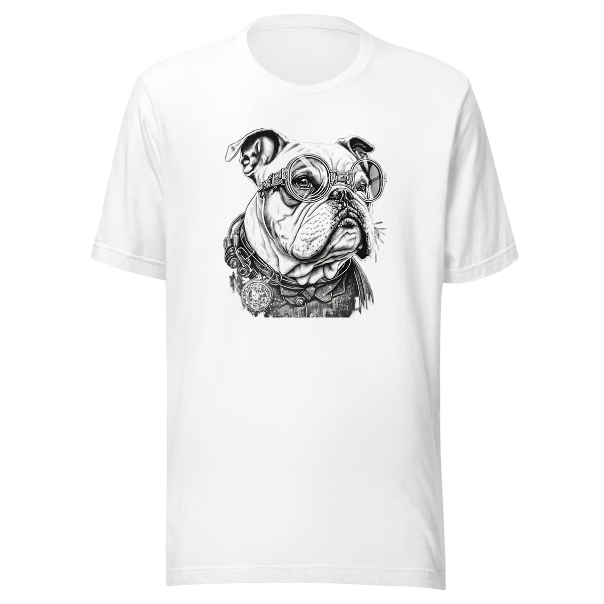 Bulldogs Of Zen Unisex T-Shirt - BZS-07