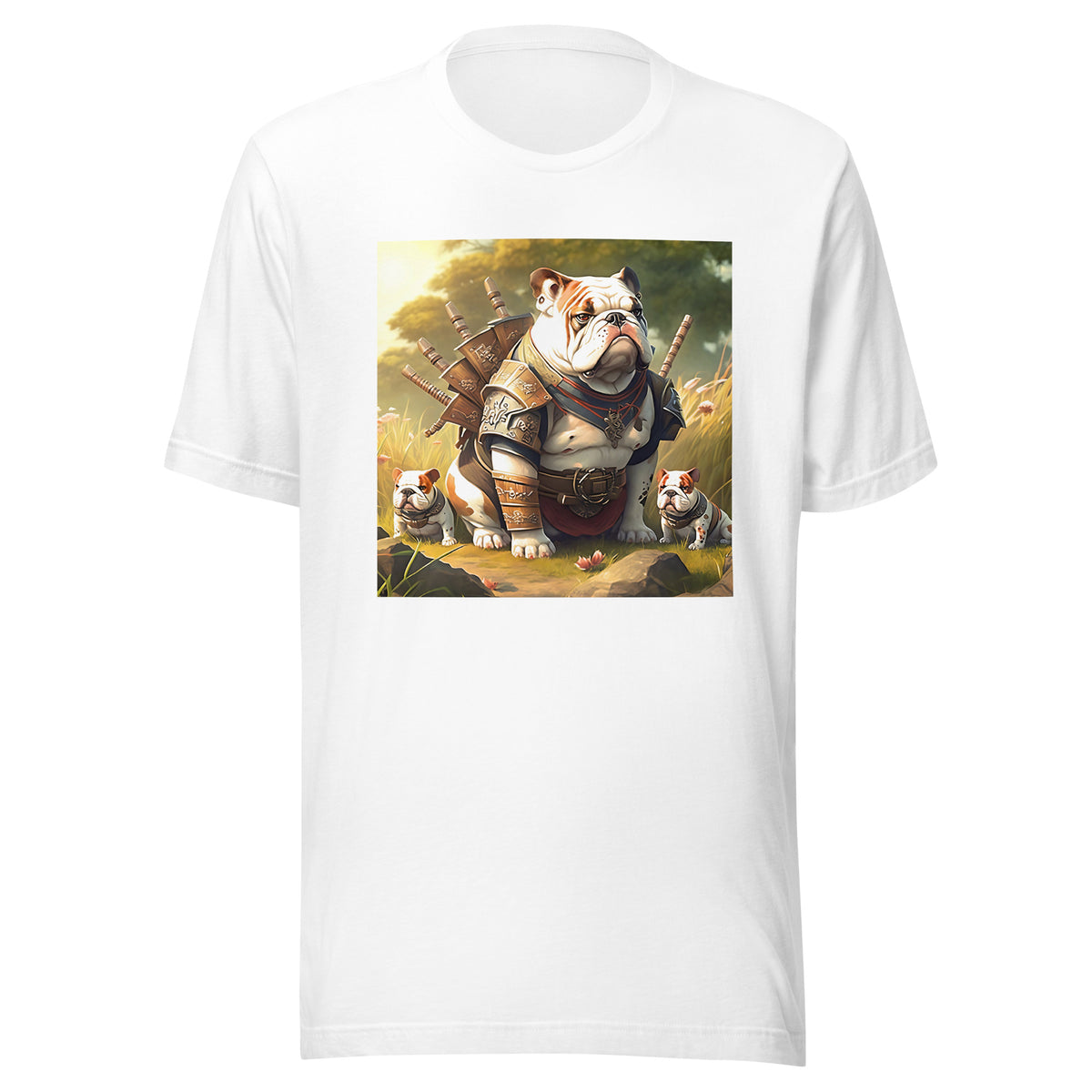 Bulldogs Of Zen Unisex T-Shirt - BZS-05