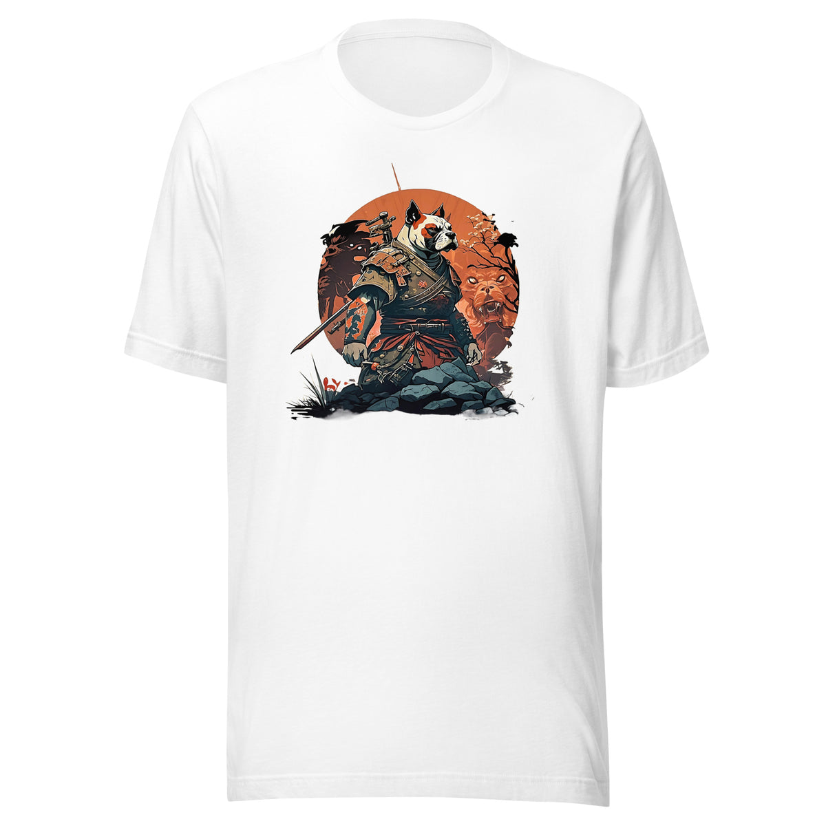 Bulldogs Of Zen Unisex T-Shirt - BZS-04