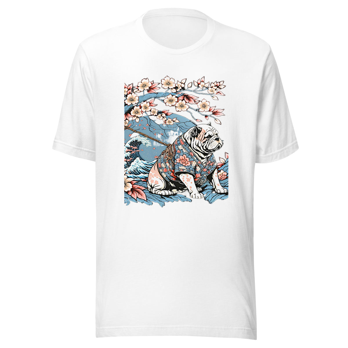 Bulldogs Of Zen Unisex T-Shirt - BZS-03